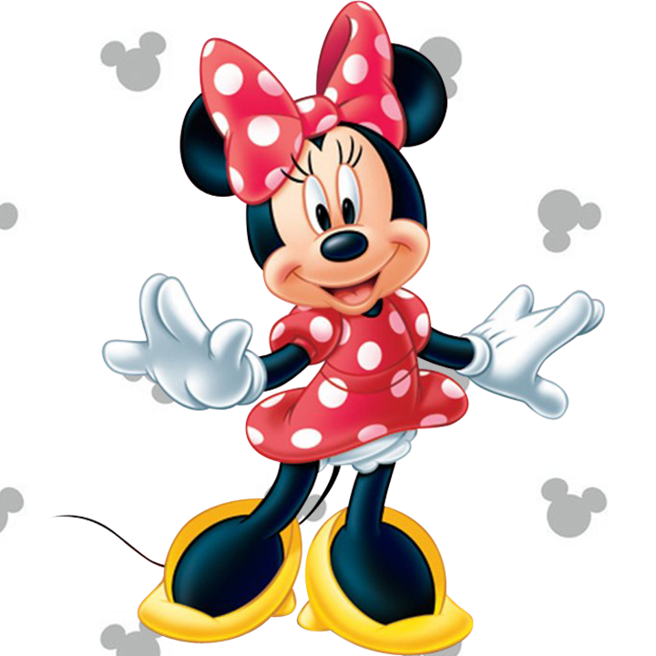 Minnie para Colorir e Imprimir Muito Fácil