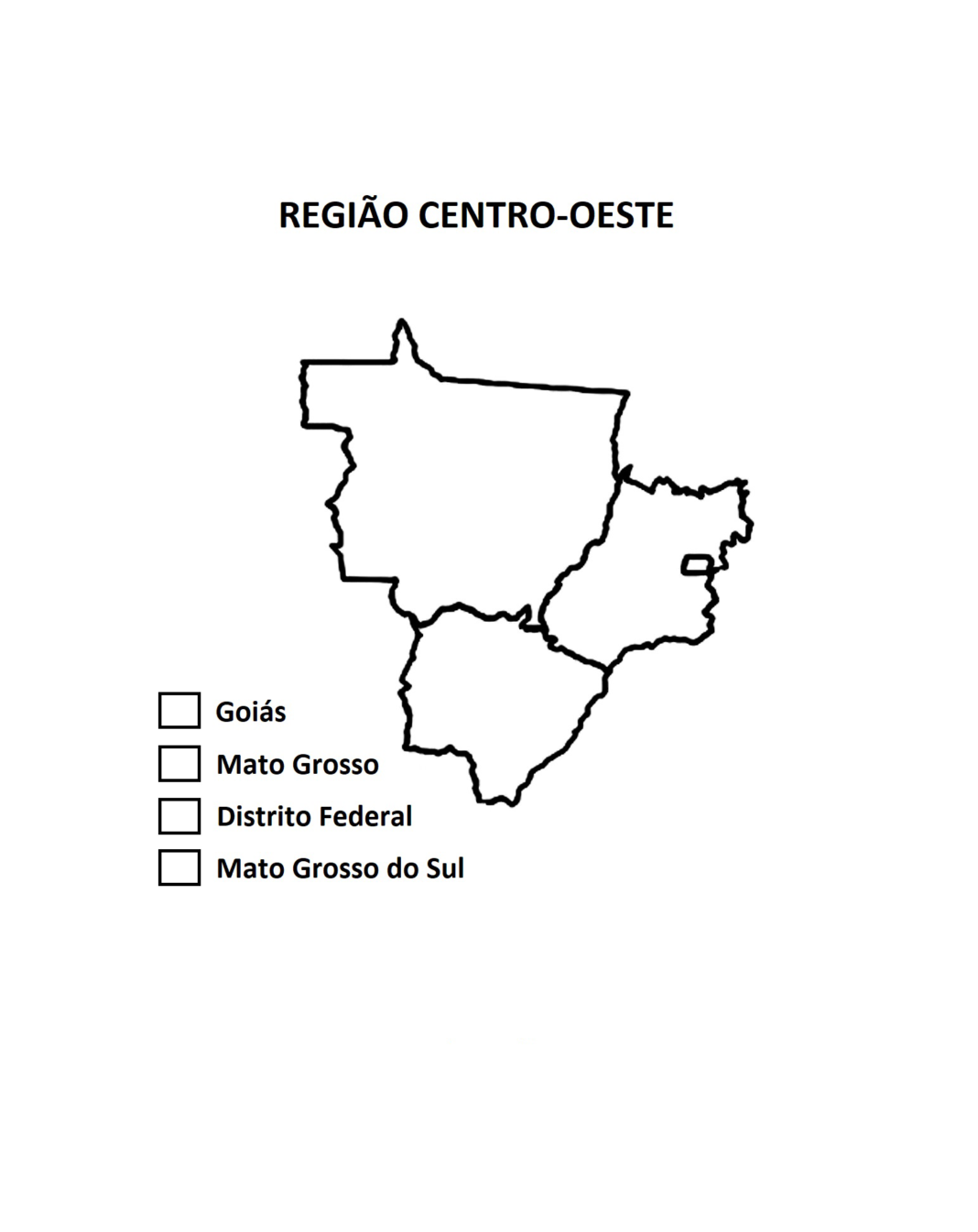 Mapa Do Brasil Para Colorir E Imprimir Em Pdf Muito F Cil