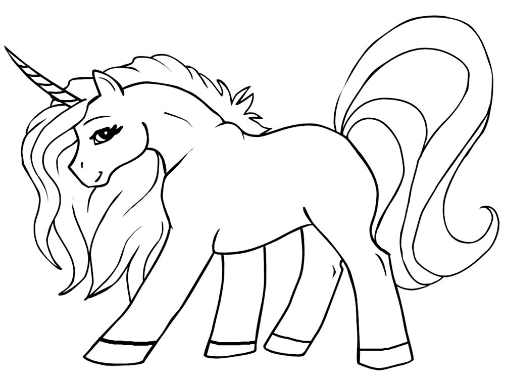 Featured image of post Unicornio Imagens Para Colorir Tumblr