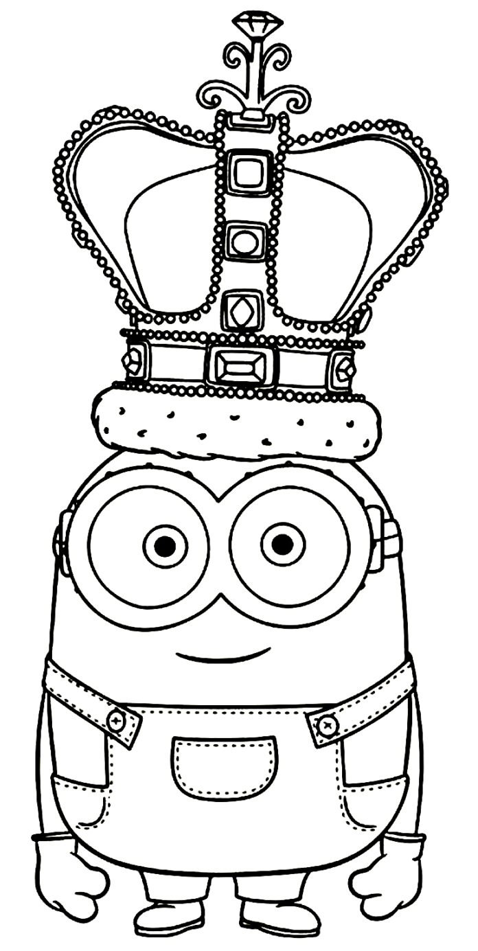 Desenhos Dos Minions Para Colorir E Imprimir Aprender A Desenhar