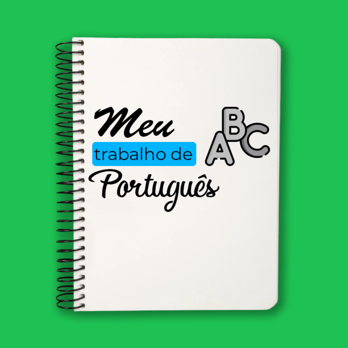 Capas De Trabalho De Portugu S Para Imprimir Muito F Cil