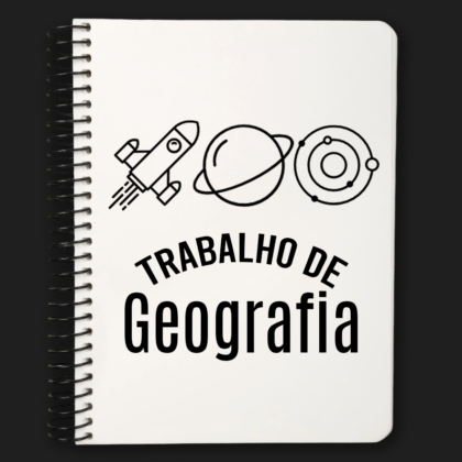 Capas de Trabalho de Geografia para Imprimir Muito Fácil