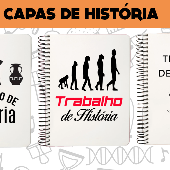 Capas De Trabalho De Hist Ria Para Imprimir Muito F Cil