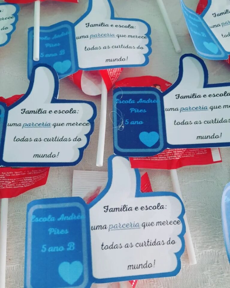 Lembrancinha Para Reuni O De Pais Ideias Lindas Para Se Inspirar