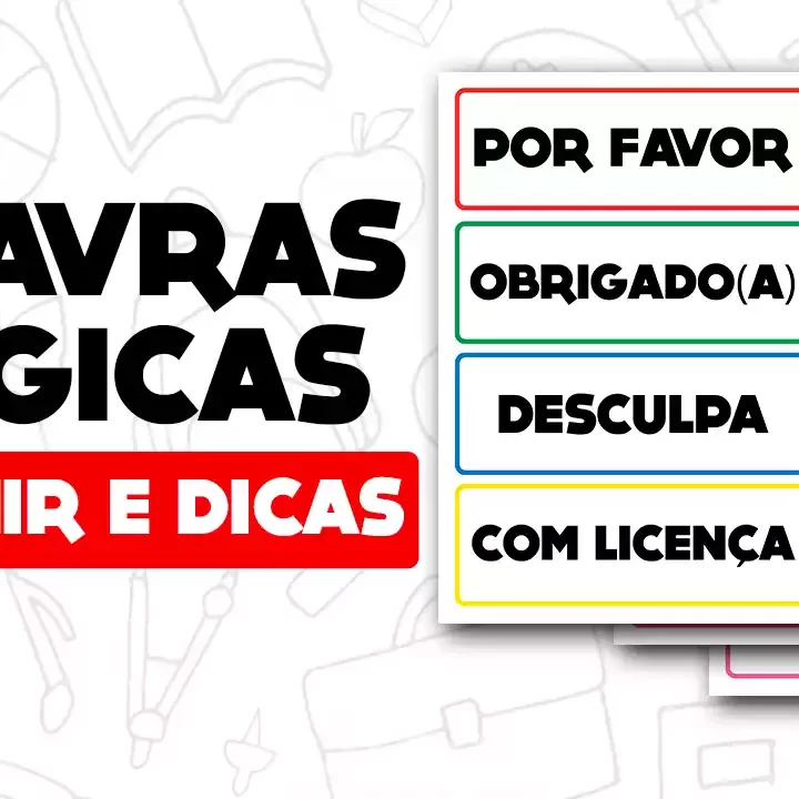 Palavras M Gicas Para Imprimir Em Pdf