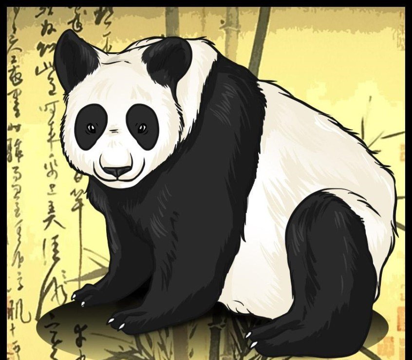 Como Desenhar Um Panda Muito Fácil Aprender A Desenhar 
