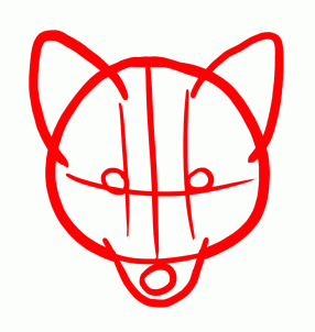 Desenho de raposa  Desenho Para Desenhar