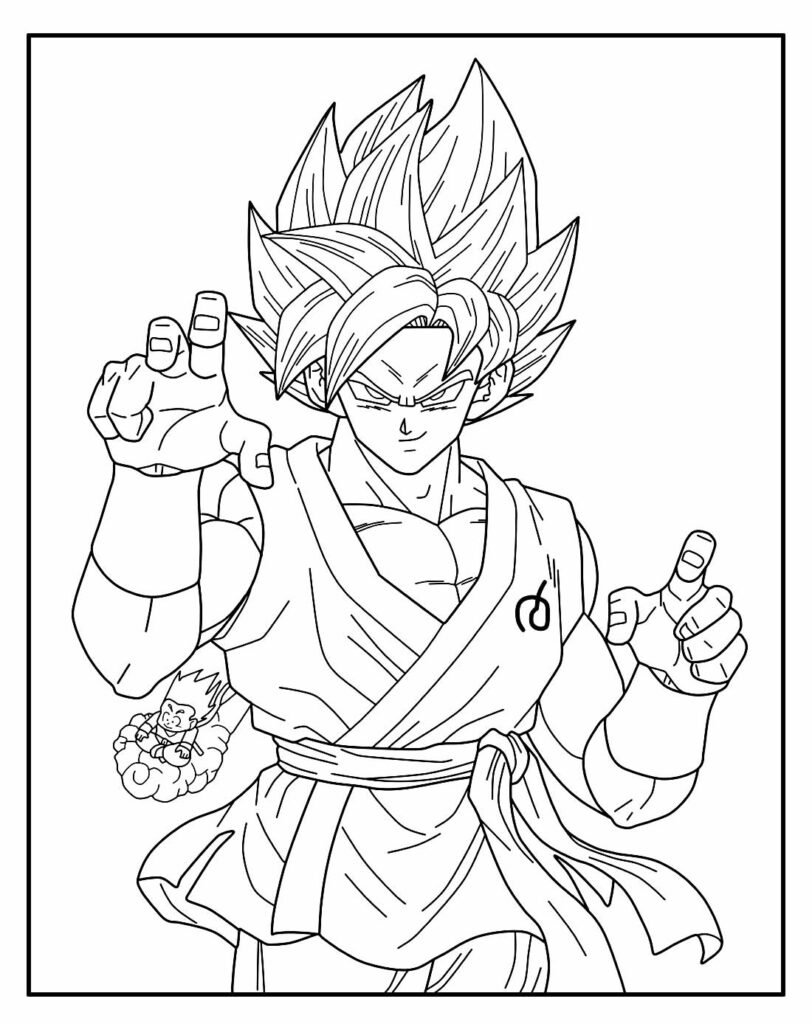 NavegaçãoQuem é Goku? + Desenhos para Imprimir e PintarOs poderes de  GokuQue os desenhos orienta…