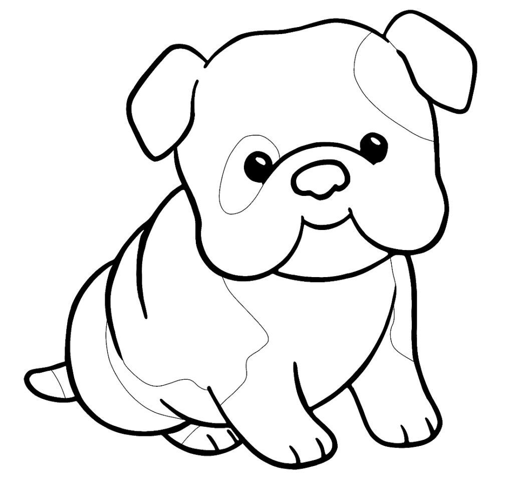 Desenho de Cão a dormir para Colorir - Colorir.com