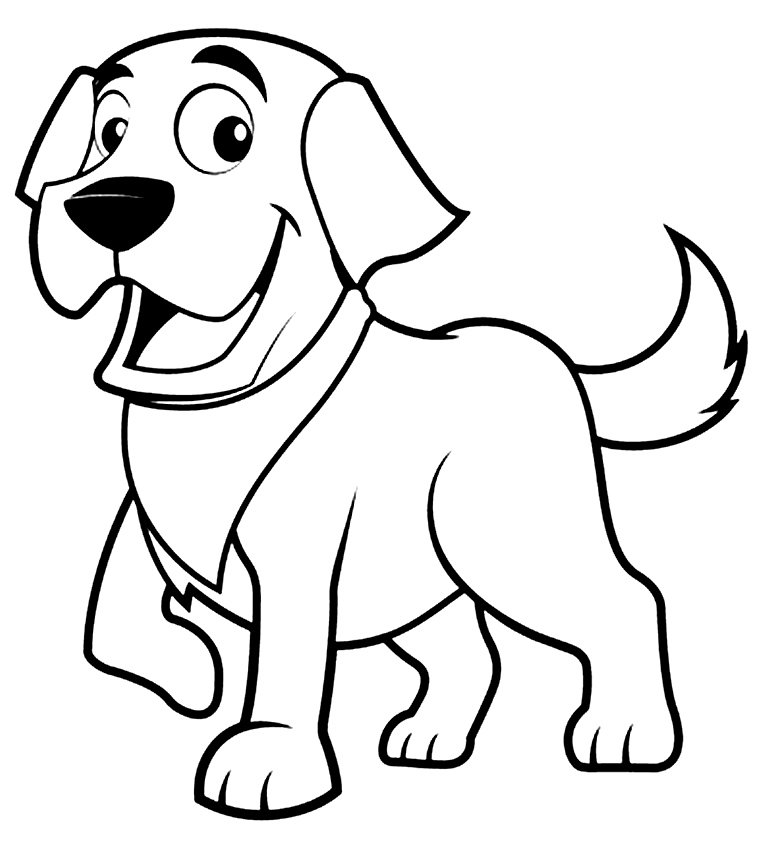 Desenhos de cães para colorir para imprimir - GBcoloring