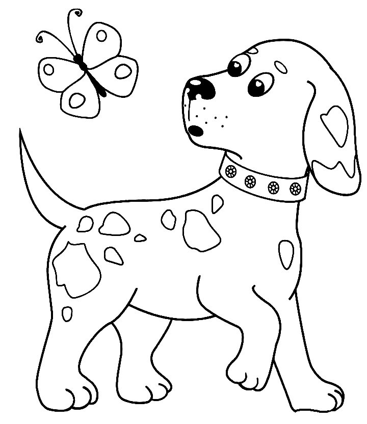 desenhos de cachorros para colorir 30