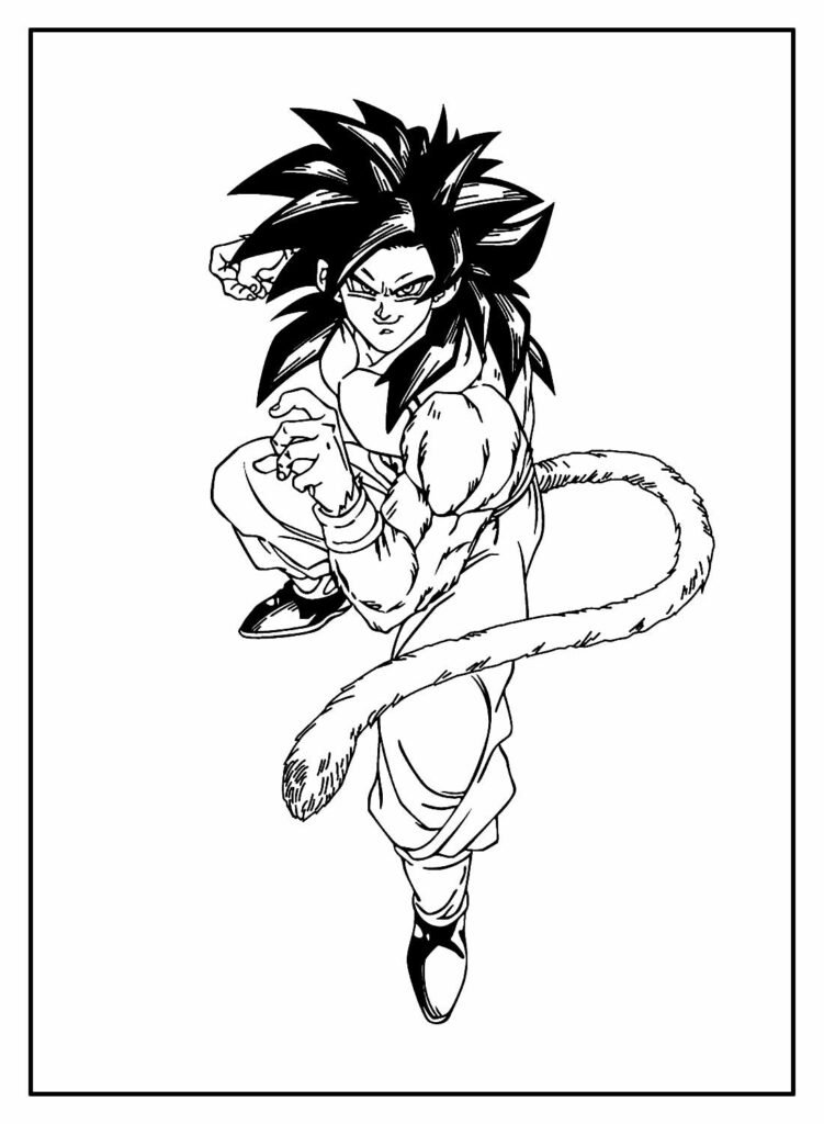 desenhos goku 5