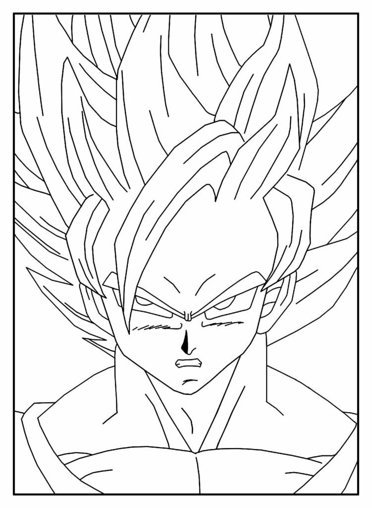 desenhos goku 6