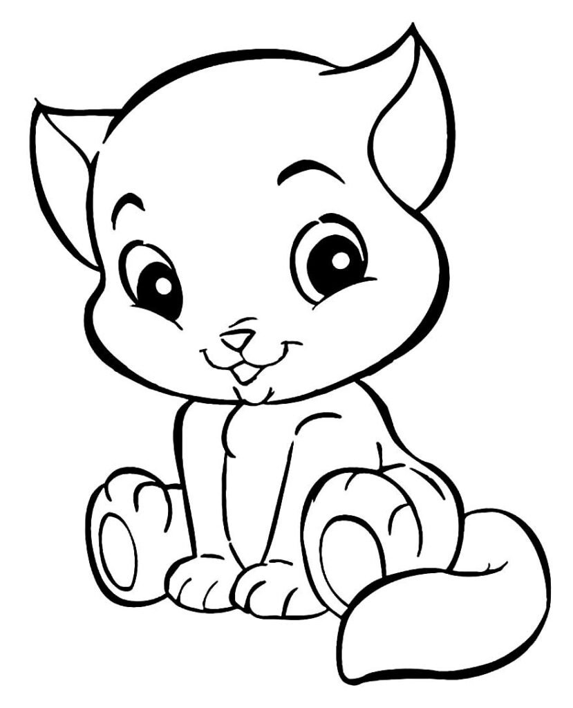 Total Imagen Desenhos Para Colorir De Gatinhos Fofinhos Br Thptnvk Edu Vn