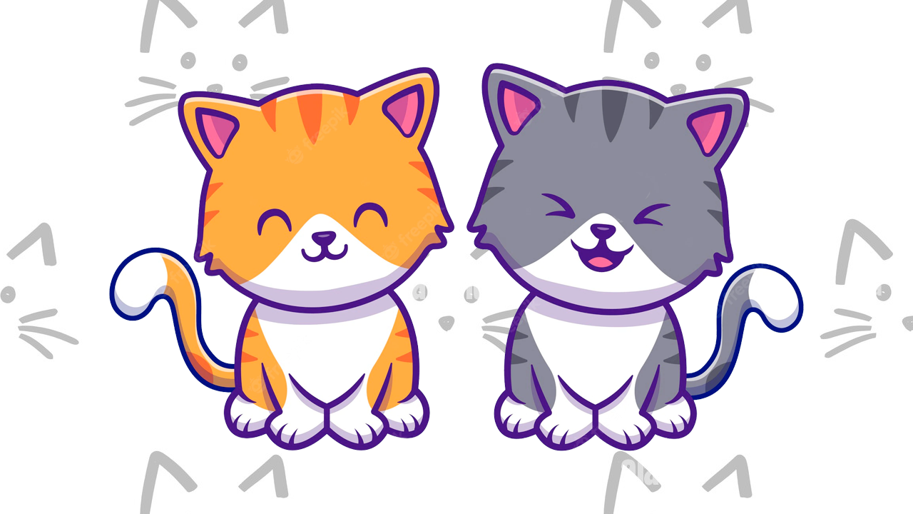70 Desenhos de Gatos para Colorir e Imprimir - Muito Fácil