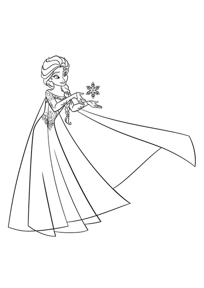 Desenhos para colorir da Frozen