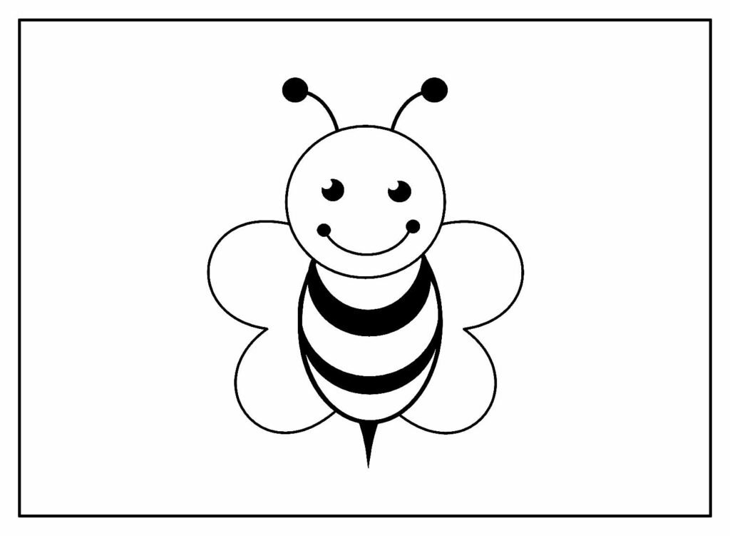 desenhos de abelhinha para colorir 10