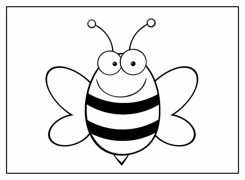 desenhos de abelhinha para colorir 11