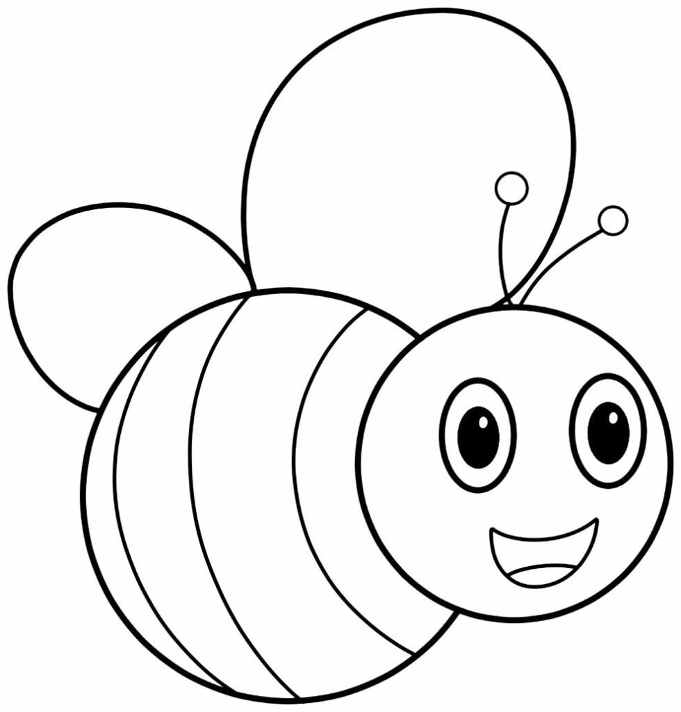 desenhos de abelhinha para colorir 17