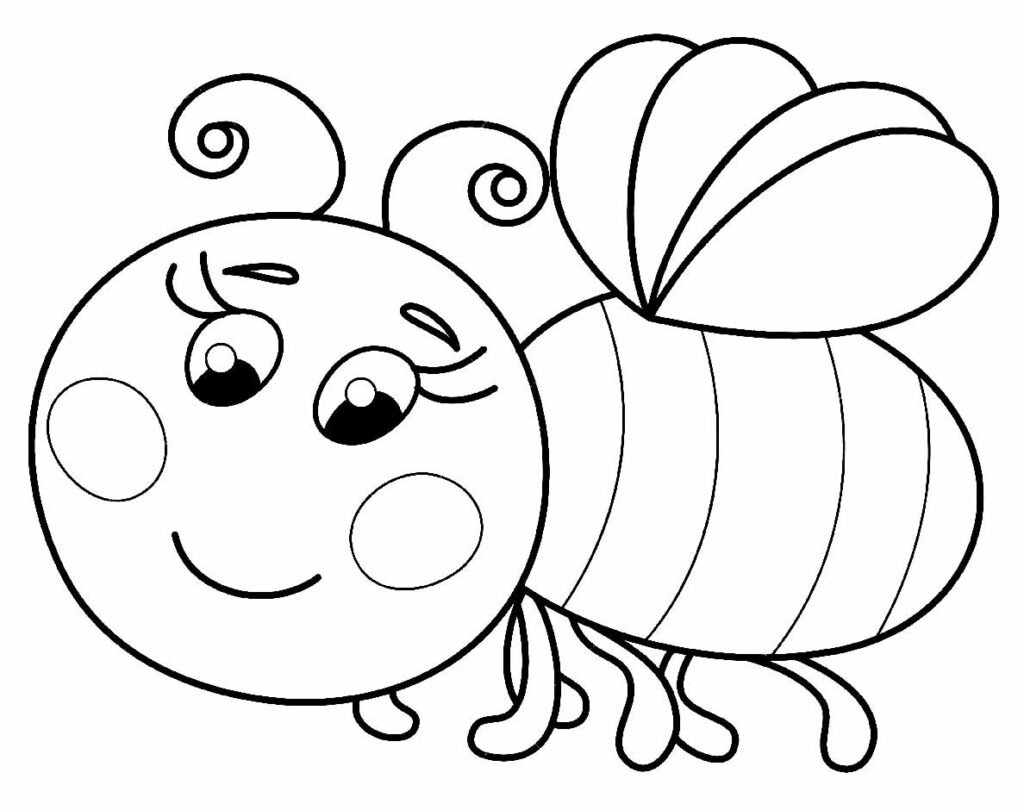 desenhos de abelhinha para colorir 22