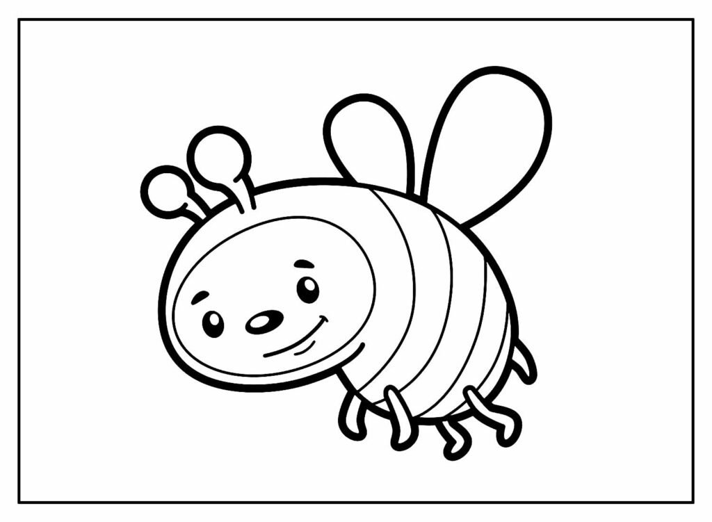 desenhos de abelhinha para colorir 23