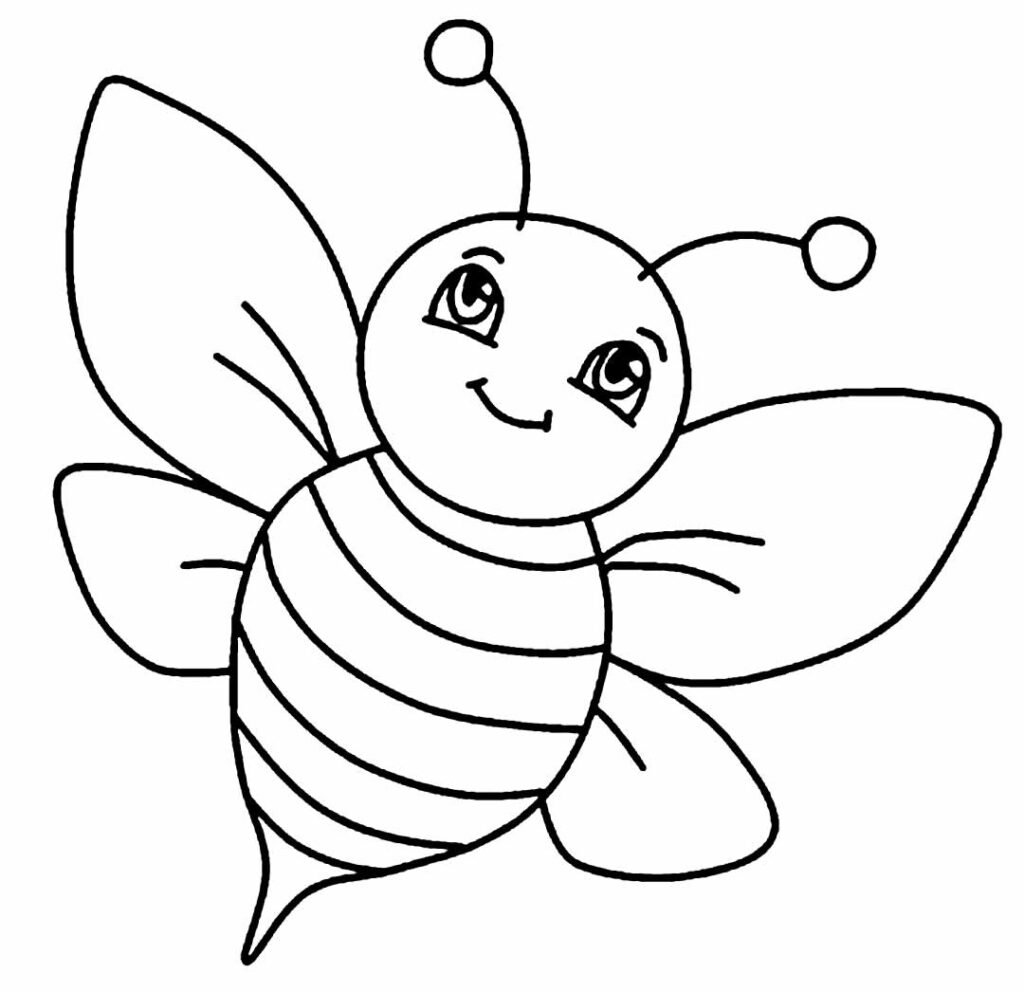 desenhos de abelhinha para colorir 24