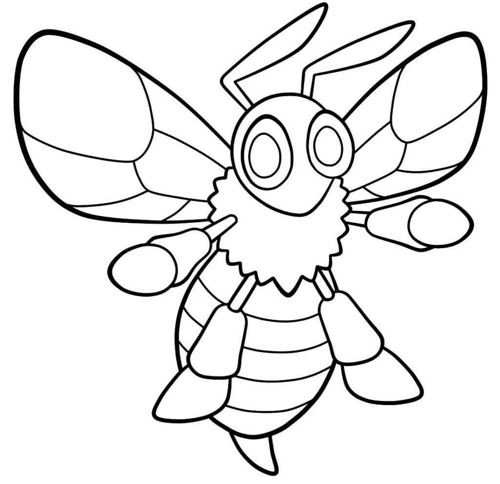 desenhos de abelhinha para colorir 27
