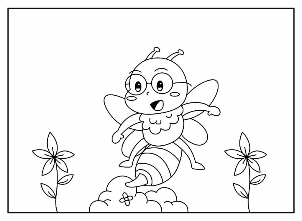 desenhos de abelhinha para colorir 28