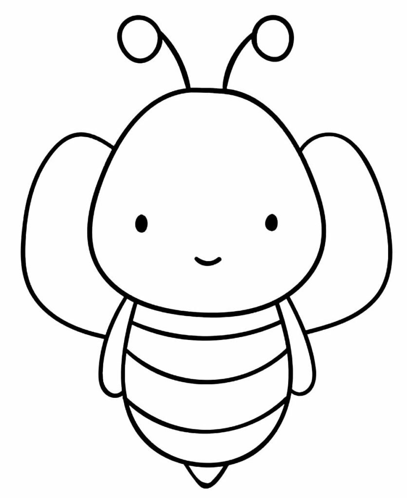 desenhos de abelhinha para colorir 29