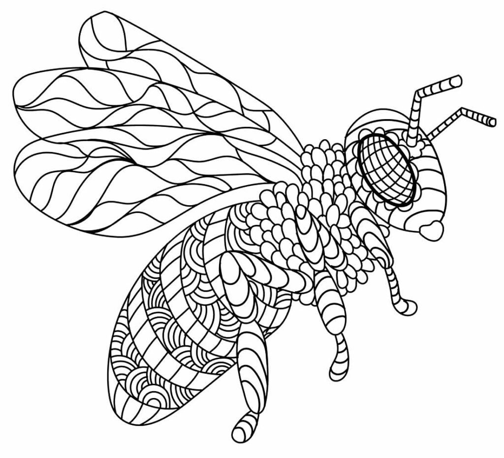 desenhos de abelhinha para colorir 31
