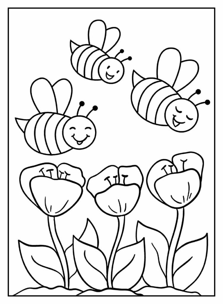desenhos de abelhinha para colorir 33