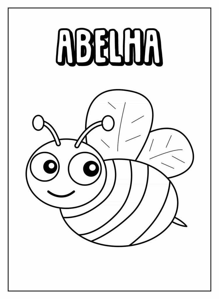 desenhos de abelhinha para colorir 39