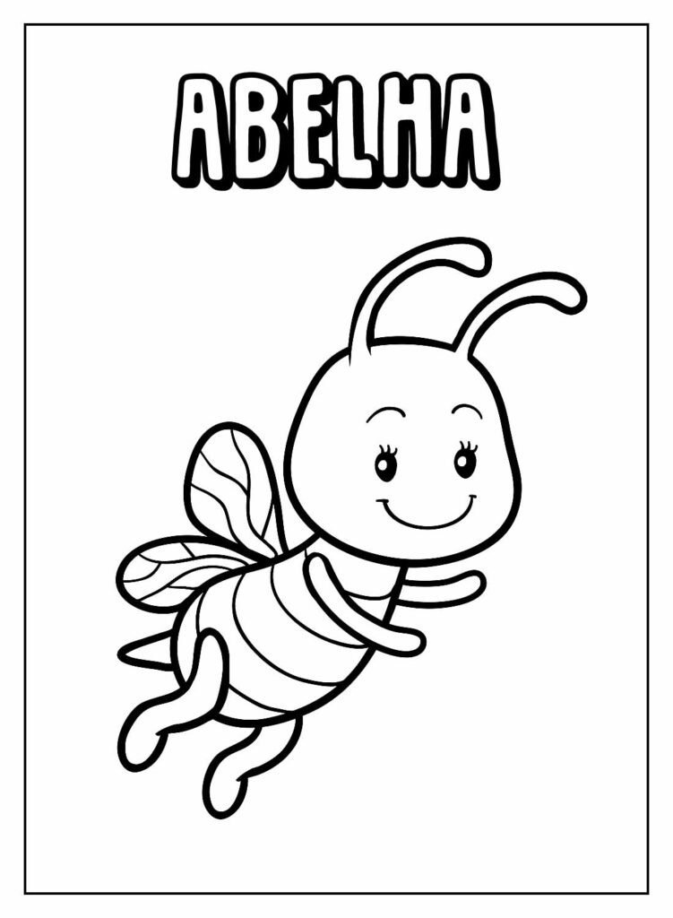 desenhos de abelhinha para colorir 40