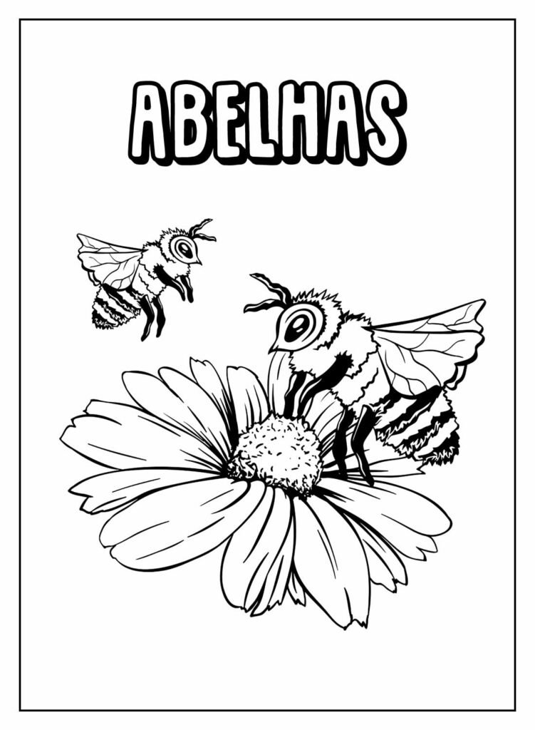 desenhos de abelhinha para colorir 43