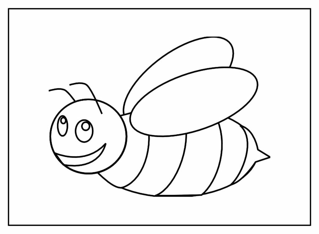 desenhos de abelhinha para colorir 6