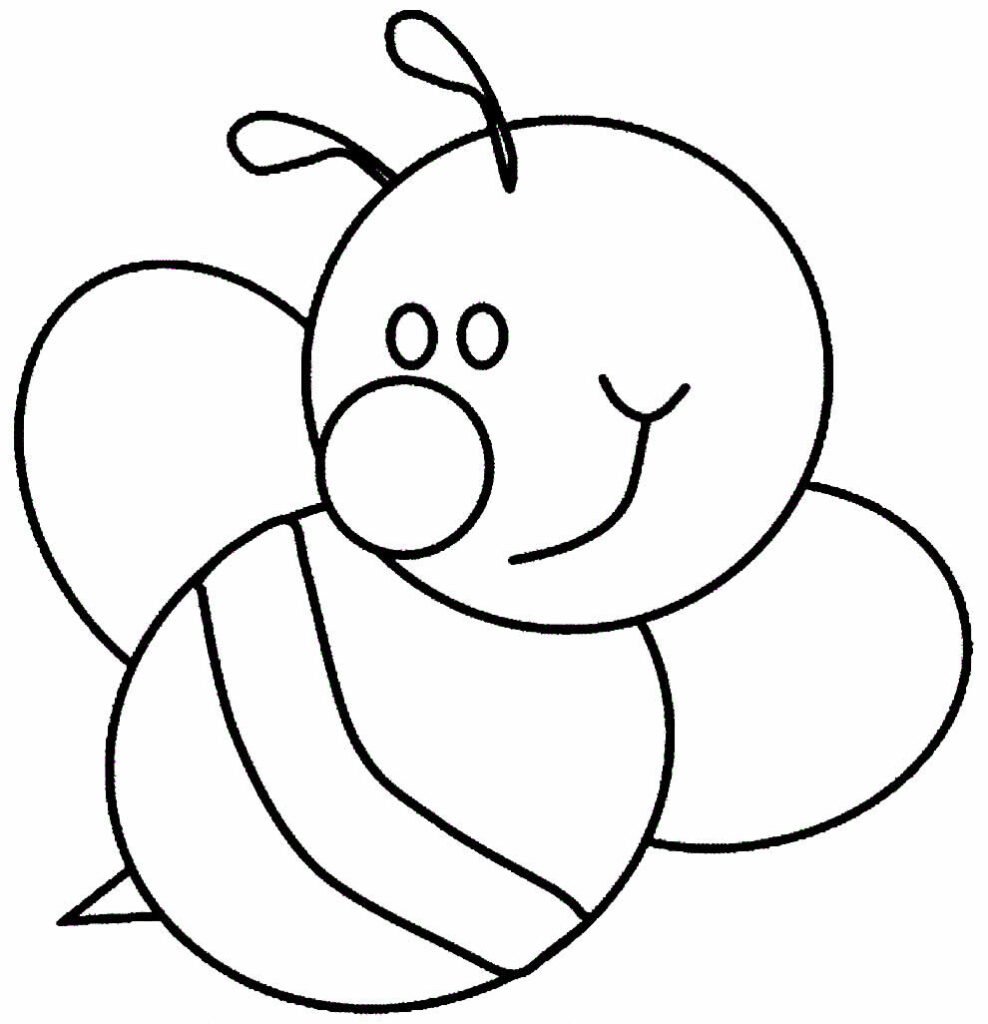 desenhos de abelhinha para colorir 9