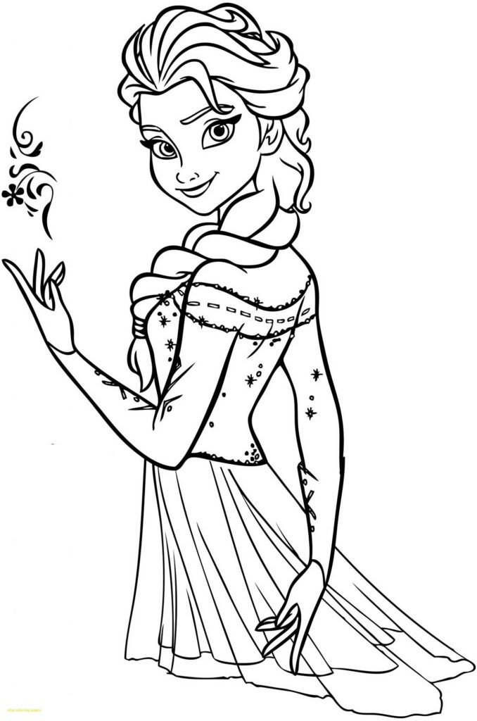 desenhos de princesas para colorir 15 1