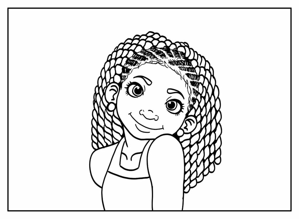 desenhos de princesas para colorir 38