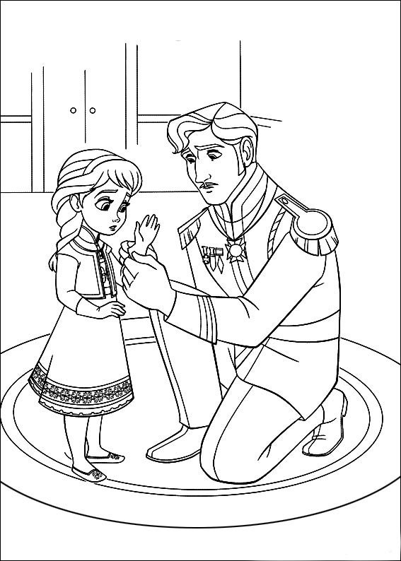 desenhos elsa para colorir