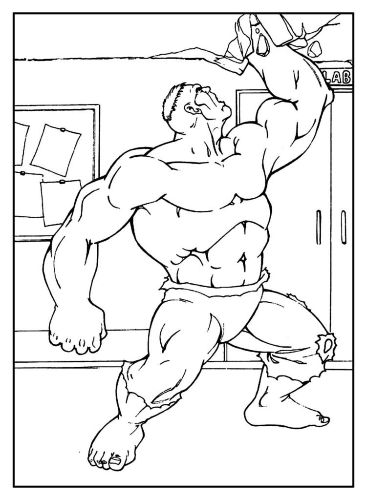 desenhos do hulk para colorir 28