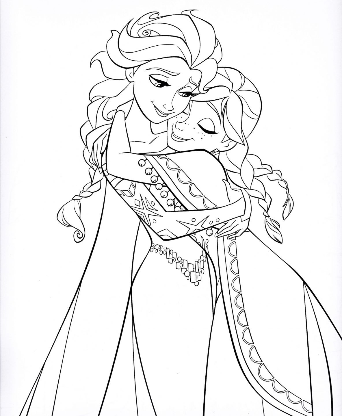 Elsa Para Colorir E Imprimir Muito F Cil Colorir E Pintar