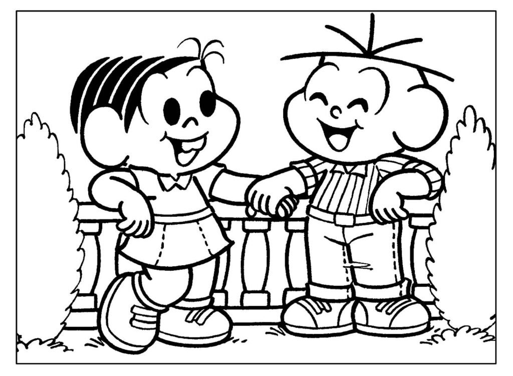 desenhos da monica para colorir 12