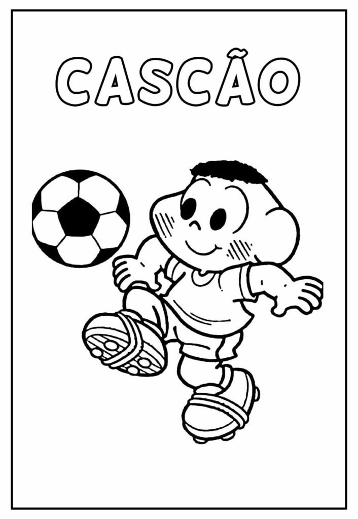 desenhos de cascao para colorir 30