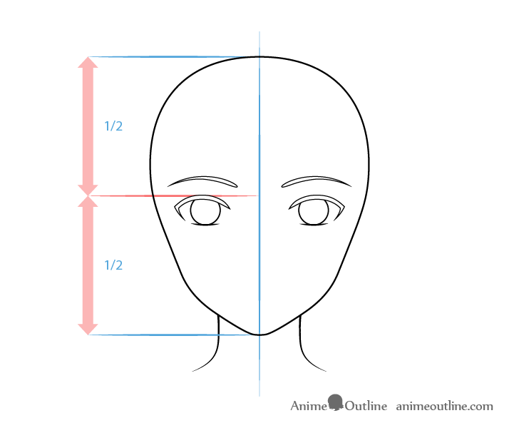 Como Desenhar Um Personagem de Anime (Muito Fácil) - Aprender a Desenhar