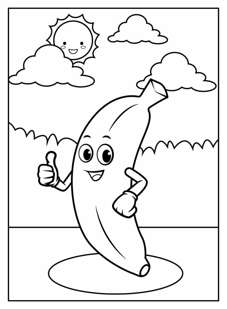 desenhos banana 1