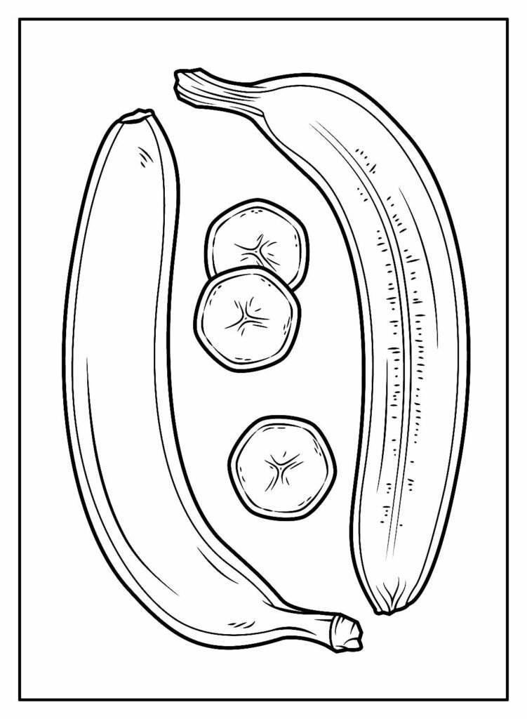 desenhos banana 5