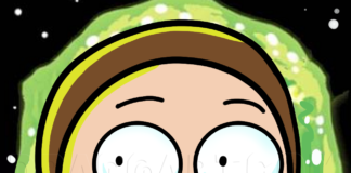 como desenhar morty