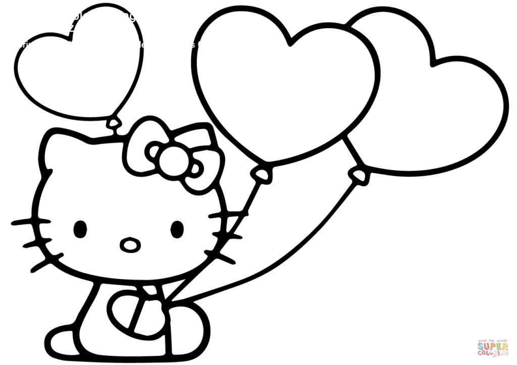 Hello Kitty Desenho Esboço Dos Desenhos Animados, Hello Kitty, Pintura em  aquarela, branco png