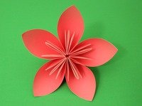 Flores de Origami do Atelier Oï - Casa