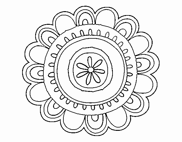 Mandala alegre